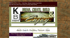 Desktop Screenshot of brickblocktampa.com